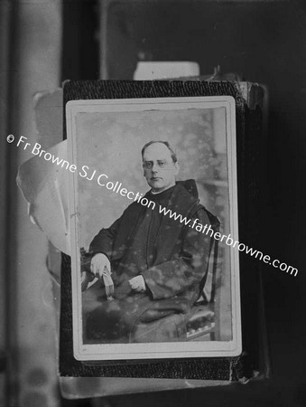 COPIES OF OLD PHOTOS OF REV.S.CAMPBELL OSB DROWNED IN S.S.LEINSTER